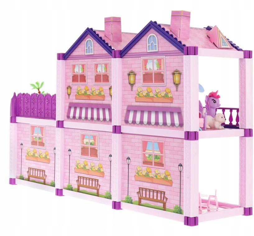 Lėlių namelis LandToys