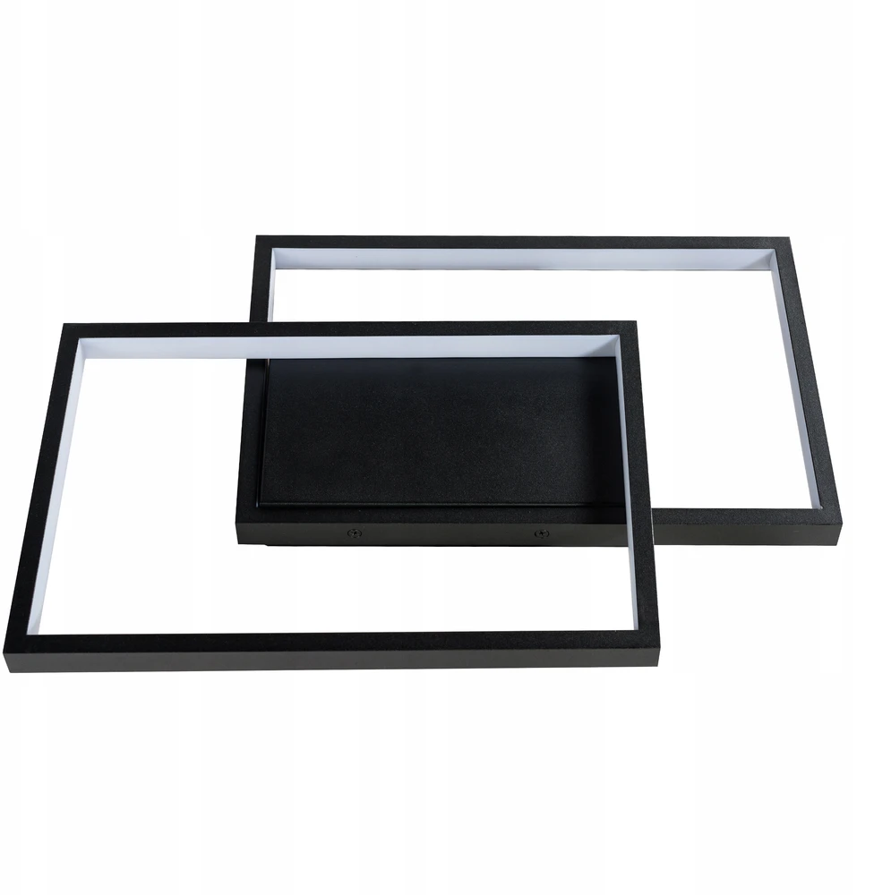 Lubinis šviestuvas Lubinis LED šviestuvas LEDTechnics, 42x30 cm, juodas