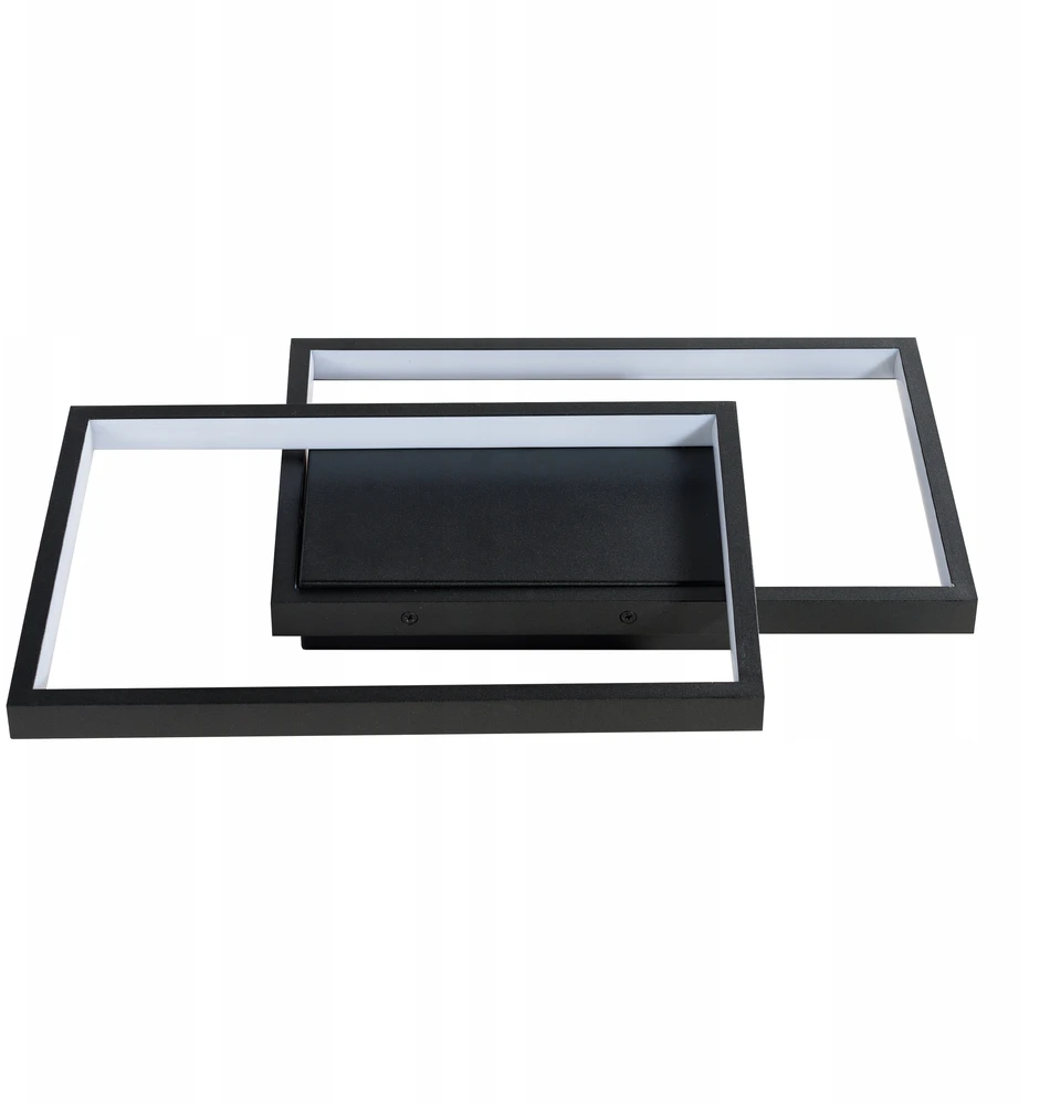 Lubinis šviestuvas Lubinis LED šviestuvas LEDTechnics, 42x30 cm, juodas