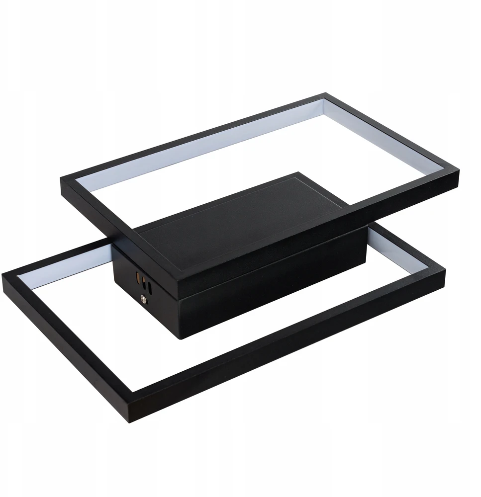 Lubinis šviestuvas Lubinis LED šviestuvas LEDTechnics, 42x30 cm, juodas