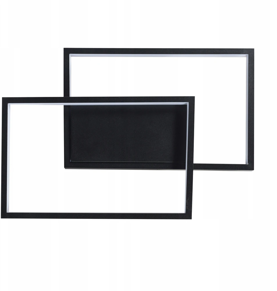 Lubinis šviestuvas Lubinis LED šviestuvas LEDTechnics, 42x30 cm, juodas