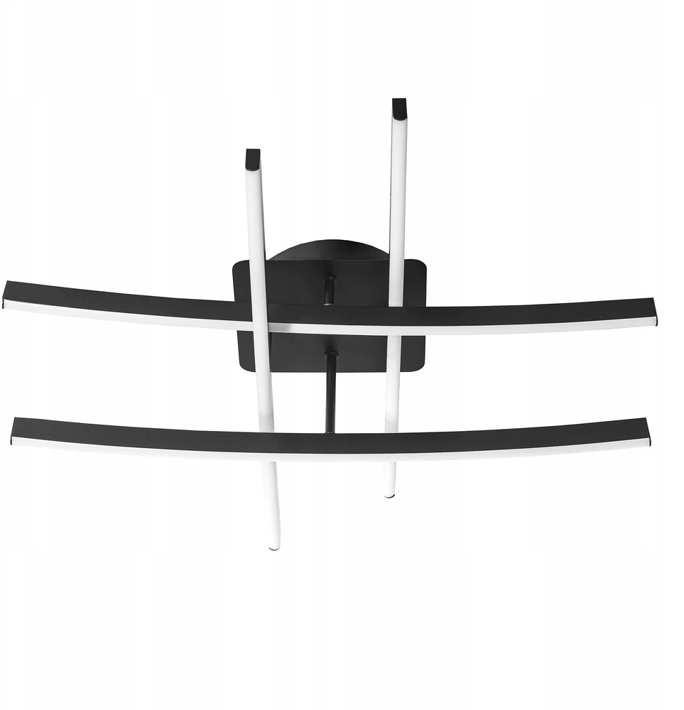 Lubinis šviestuvas Lubinis LED šviestuvas LEDTechnics, 60 cm, juodas