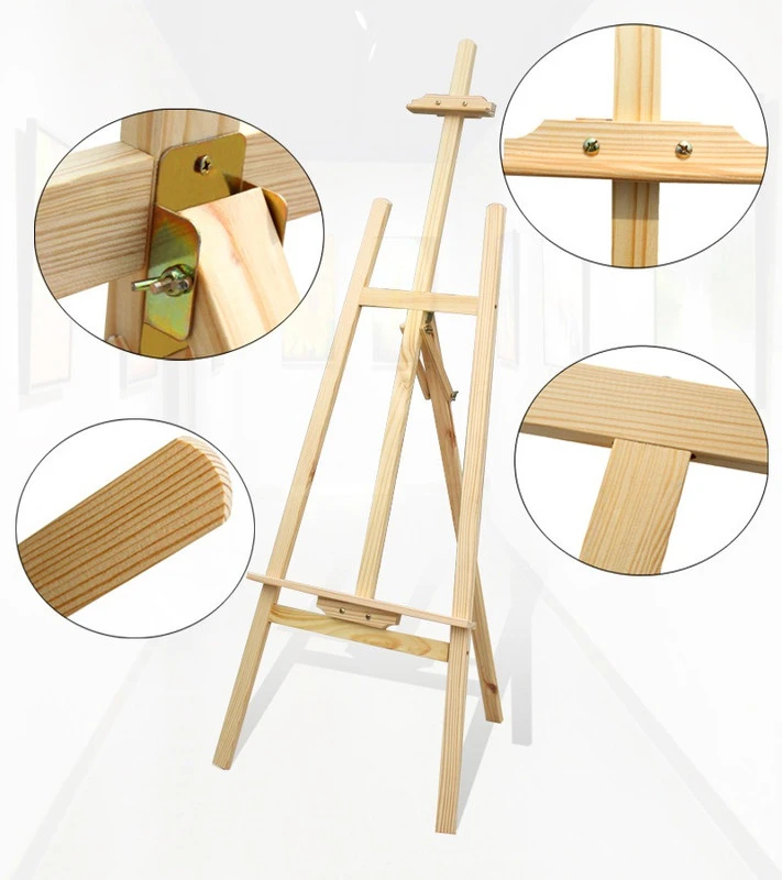 Medinis molbertas Galaxia, 178 cm