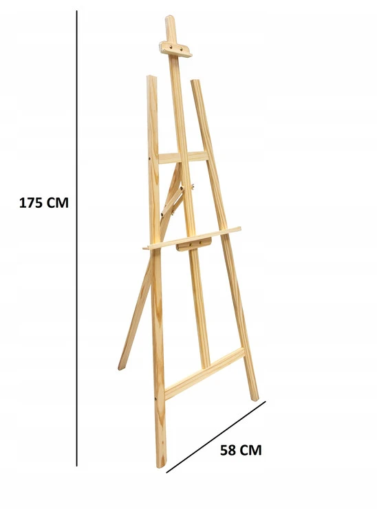 Medinis molbertas Stolfest 175 cm