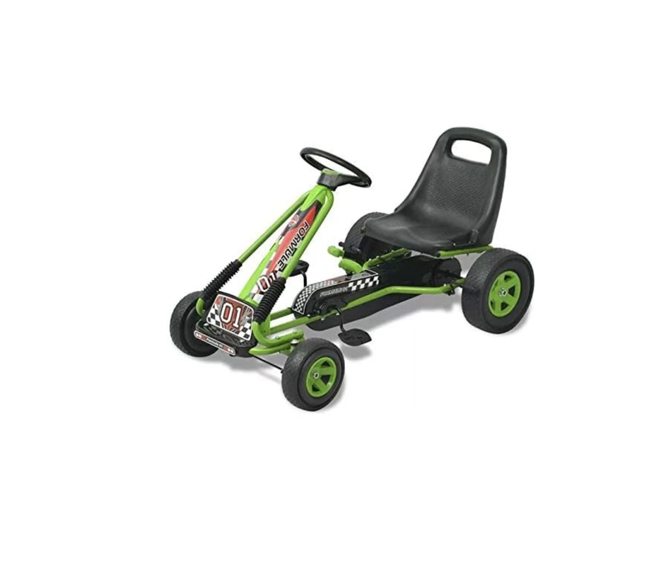 Minamas kartingas Full Ahead AIR, raudonas