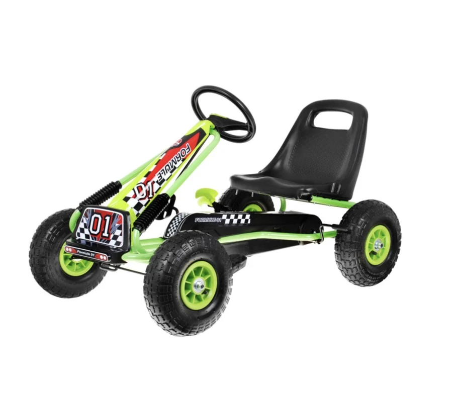 Minamas kartingas Full Ahead AIR, raudonas