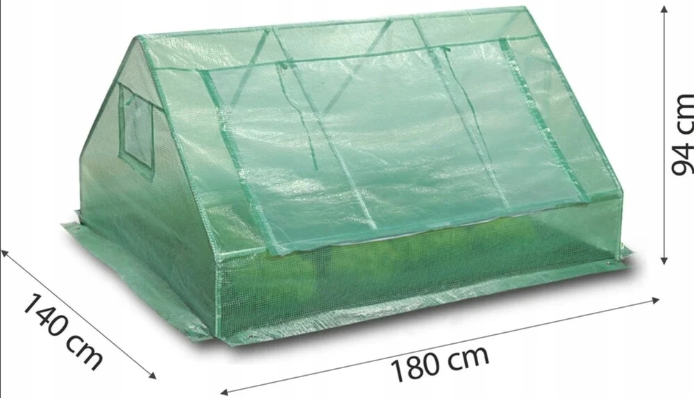 Mini šiltnamis Focus Garden, 180x140x94 cm