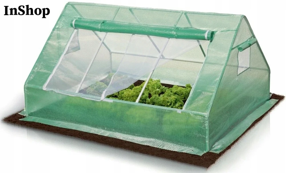 Mini šiltnamis Focus Garden, 180x140x94 cm