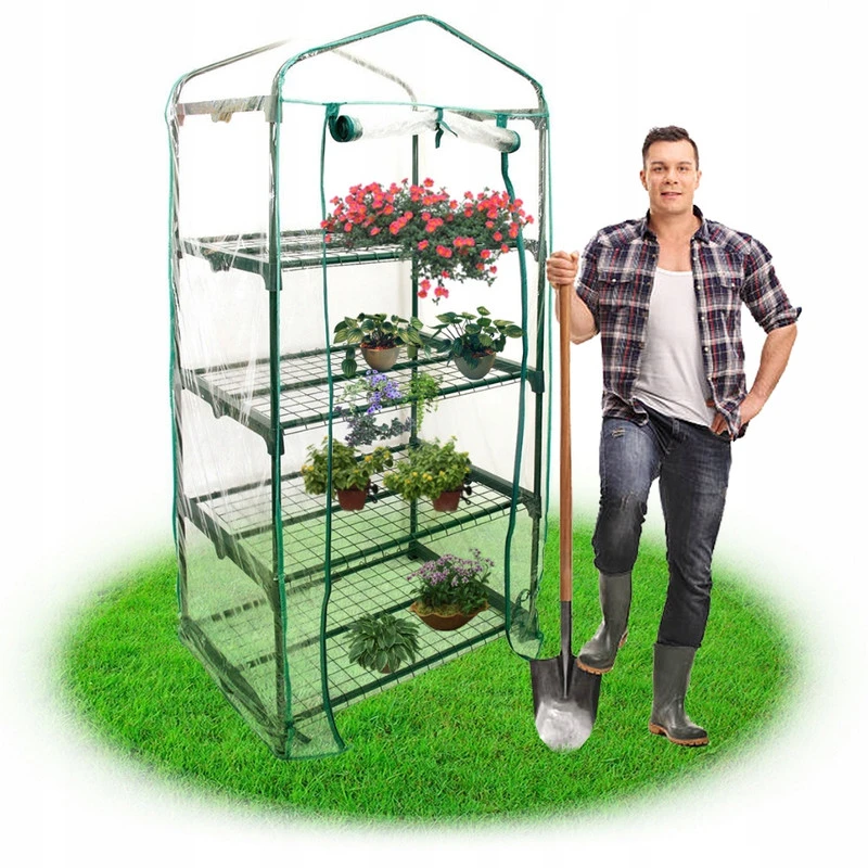 Mini šiltnamis Go garden, 160x69x49 cm