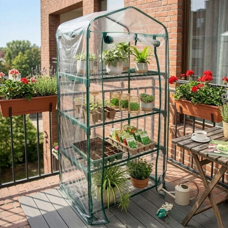 Mini šiltnamis Go garden, 160x69x49 cm
