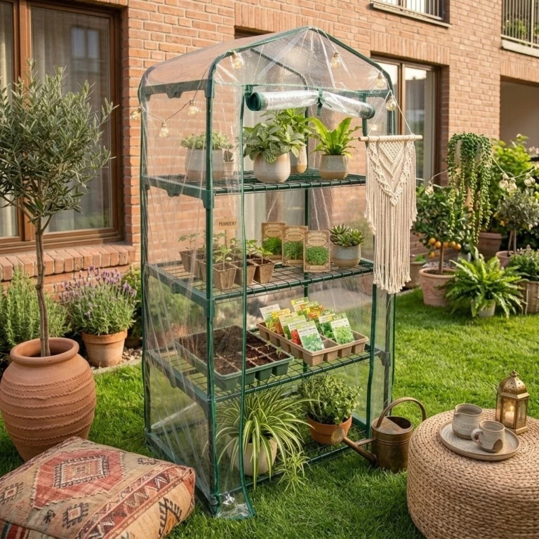 Mini šiltnamis Go garden, 160x69x49 cm