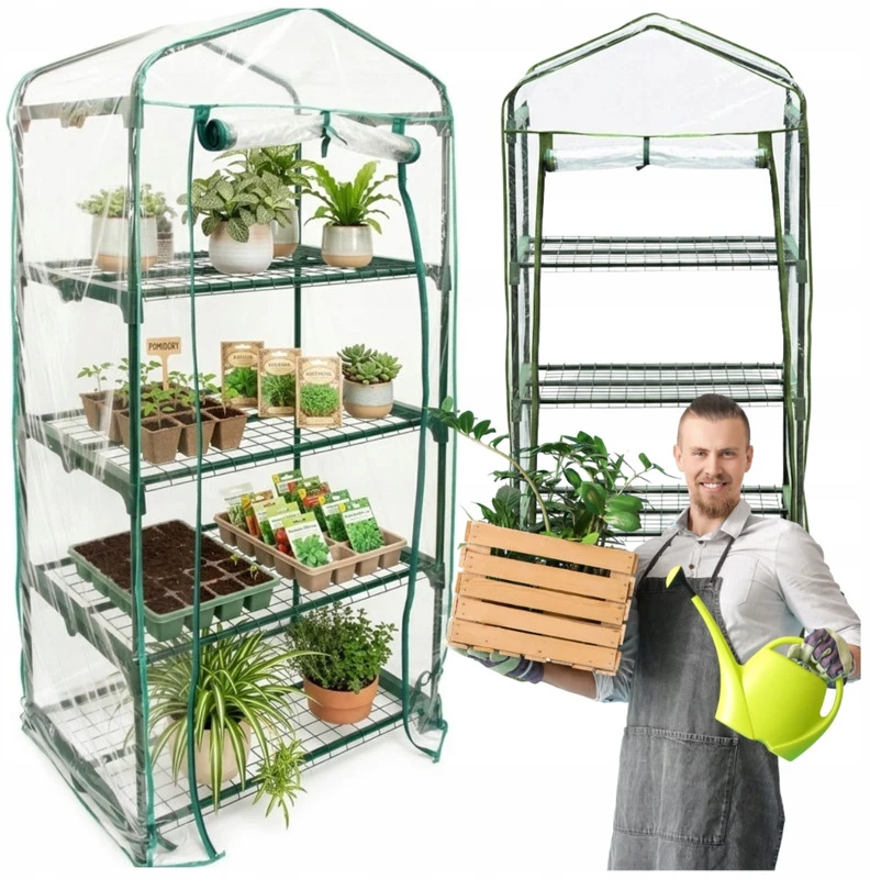 Mini šiltnamis Go garden, 160x69x49 cm