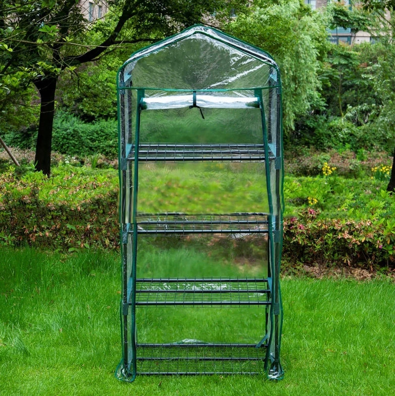 Mini šiltnamis Go garden, 160x69x49 cm
