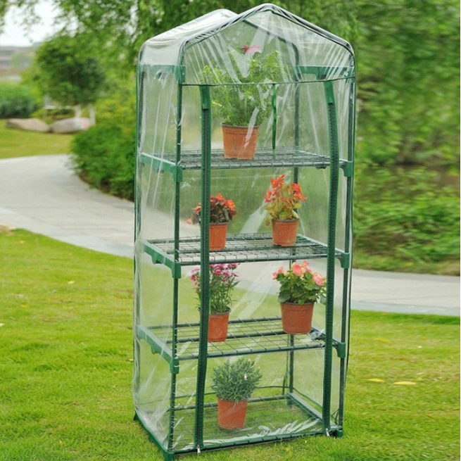 Mini šiltnamis Go garden, 160x69x49 cm