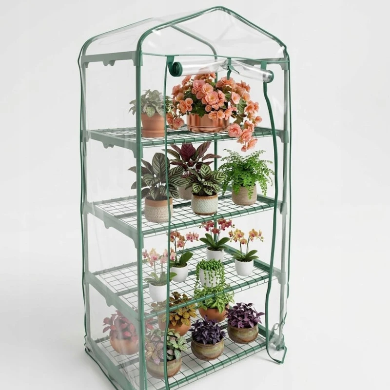 Mini šiltnamis Go garden, 160x69x49 cm