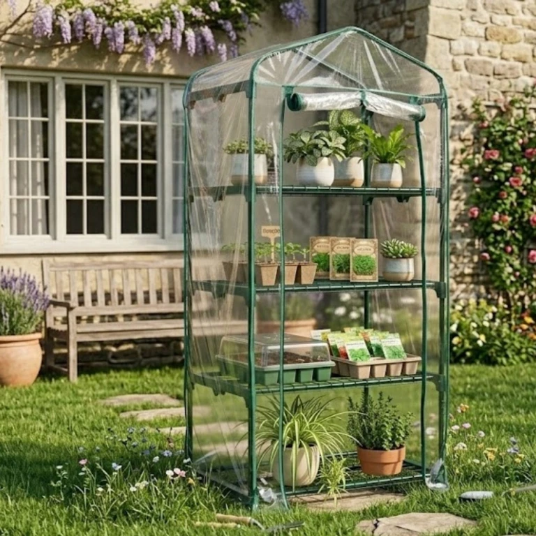 Mini šiltnamis Go garden, 160x69x49 cm