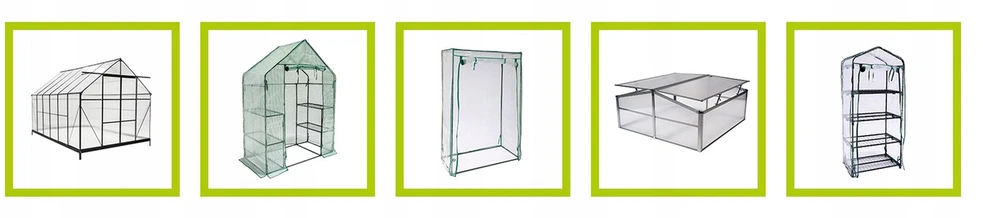 Mini šiltnamis Grindi, 125x70x50 cm