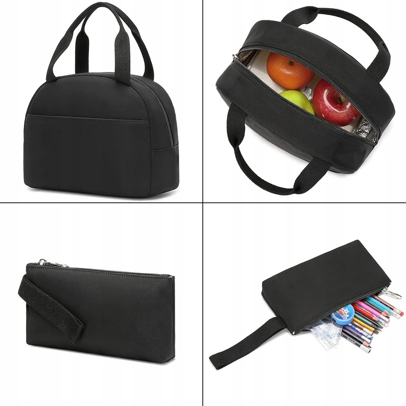Mokyklinės kuprinės rinkinys Bergens, 37 l,