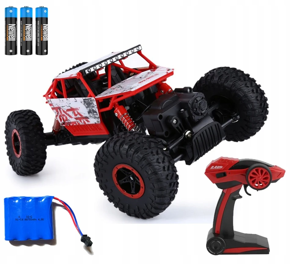 Nuotoliniu būdu valdomas automobilis, 4x4