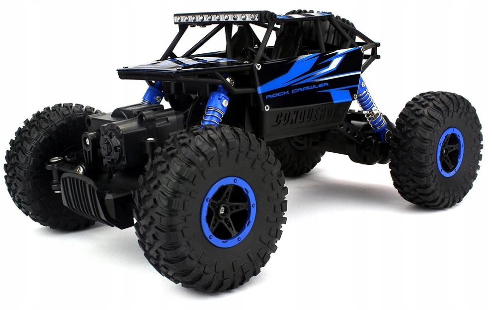 Nuotoliniu būdu valdomas automobilis, 4x4