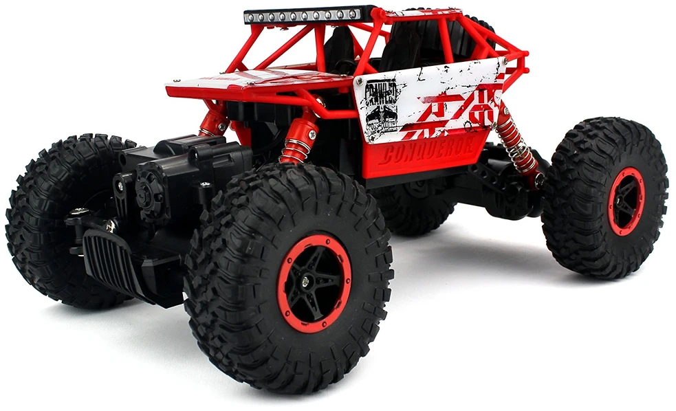 Nuotoliniu būdu valdomas automobilis, 4x4