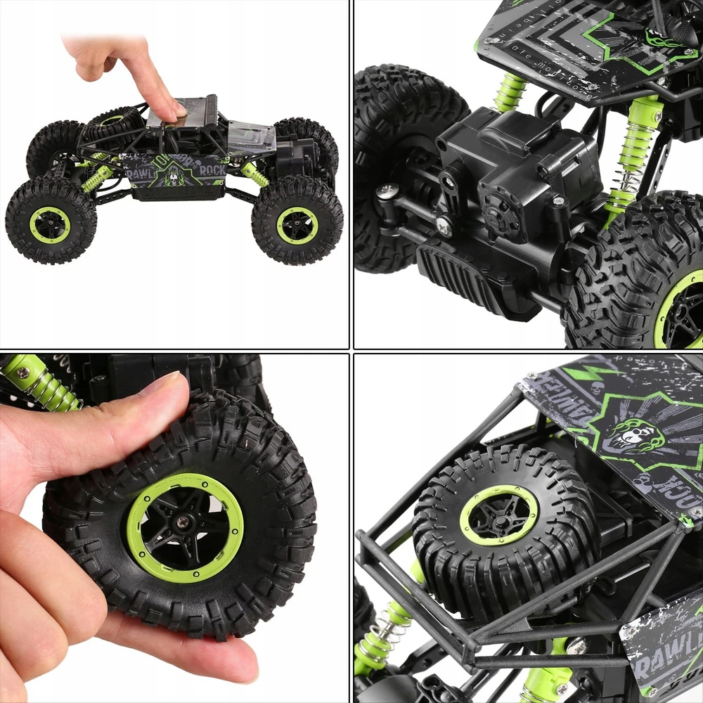 Nuotoliniu būdu valdomas automobilis, 4x4