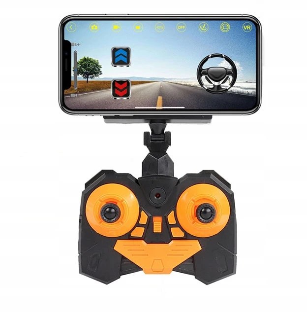 Nuotoliniu būdu valdomas automobilis Click4TOYS su Wi-Fi kamera