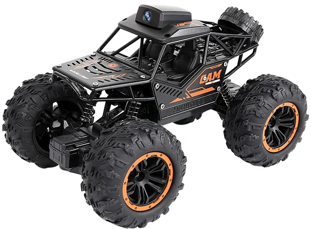 Nuotoliniu būdu valdomas automobilis Click4TOYS su Wi-Fi kamera