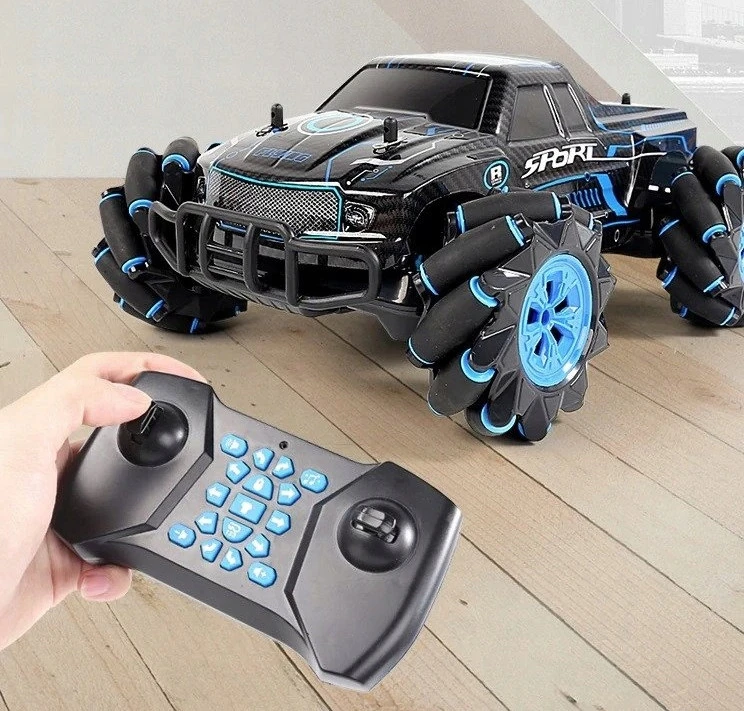 Nuotoliniu būdu valdomas automobilis Stator, mėlynas/juodas