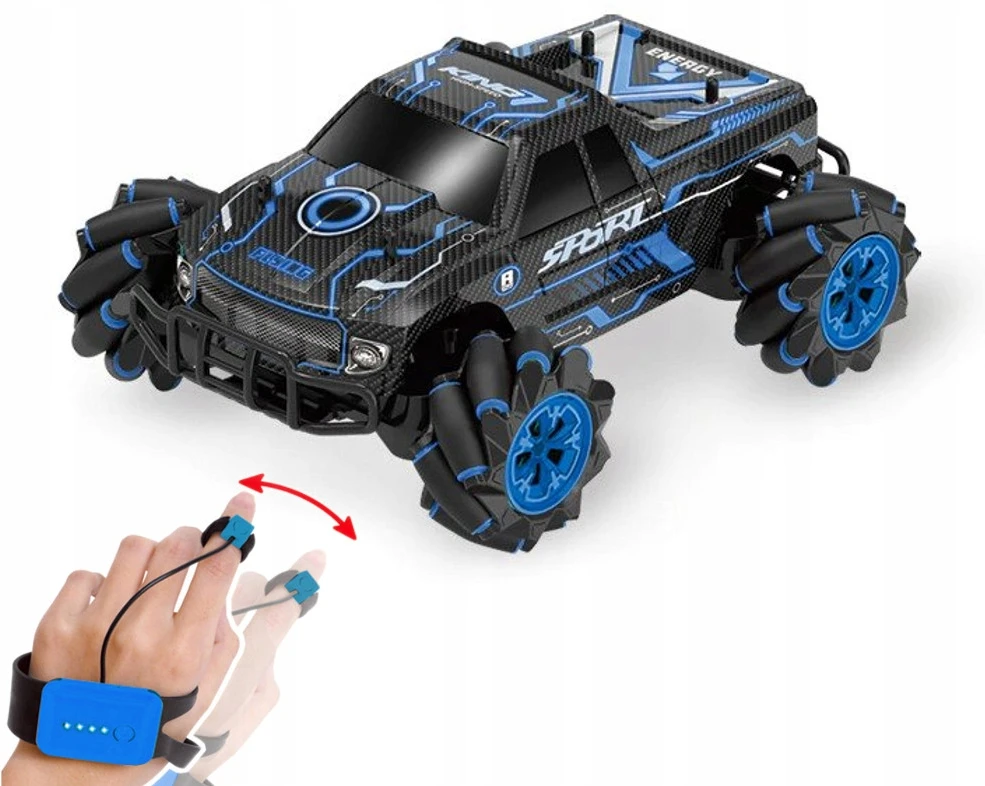Nuotoliniu būdu valdomas automobilis Stator, mėlynas/juodas