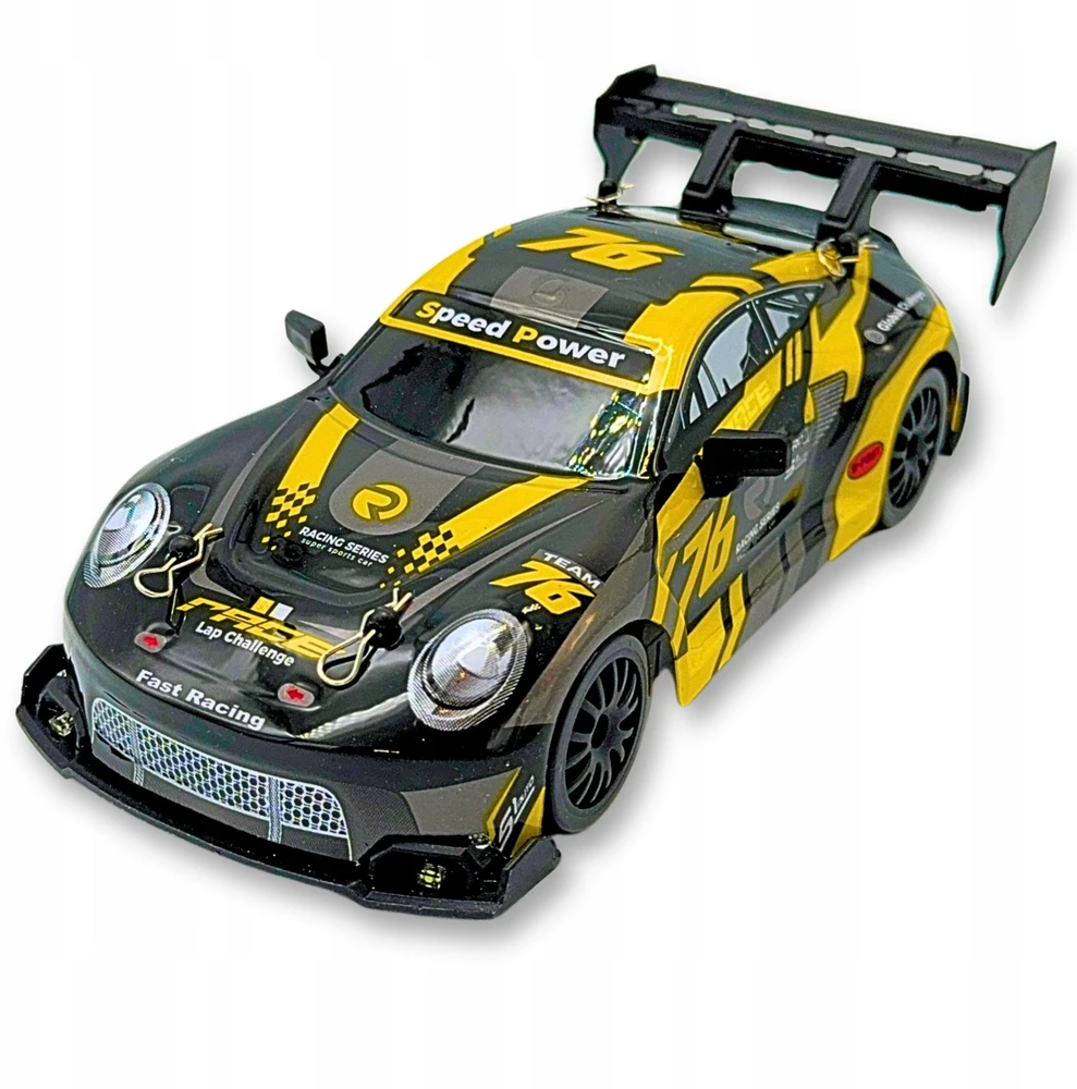 Nuotoliniu būdu valdomas drift automobilis, 4x4