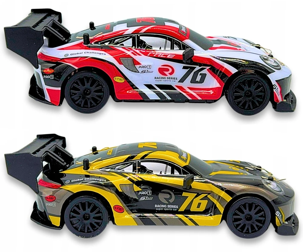 Nuotoliniu būdu valdomas drift automobilis, 4x4