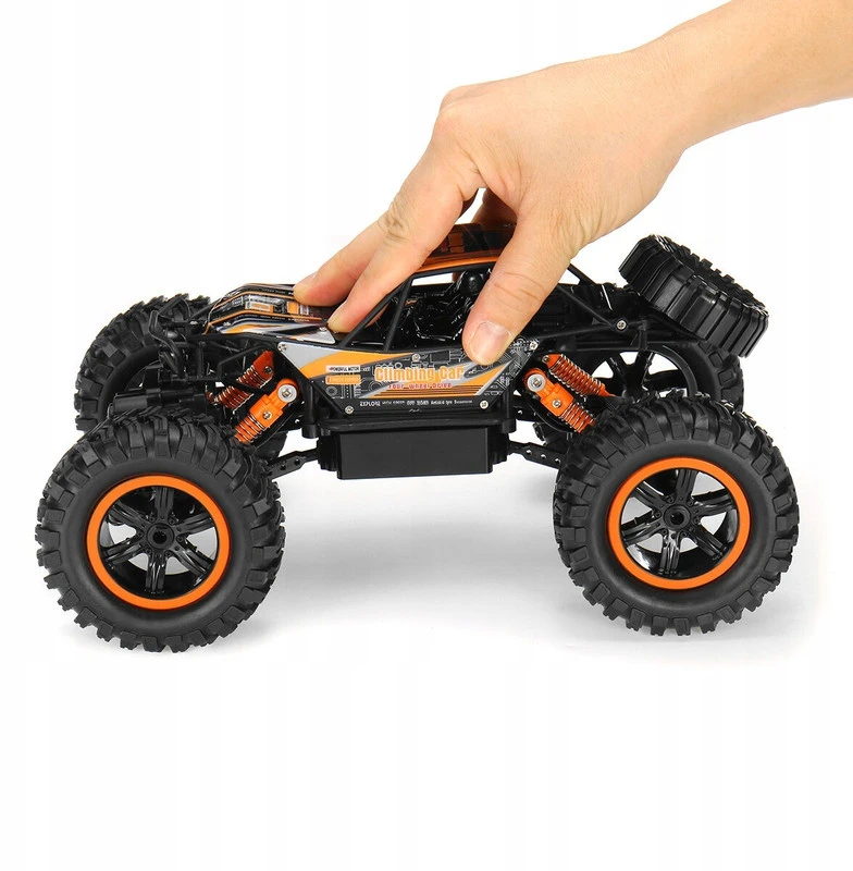 Nuotoliniu būdu valdomas visureigis MZ 2838 4x4, Handlotek