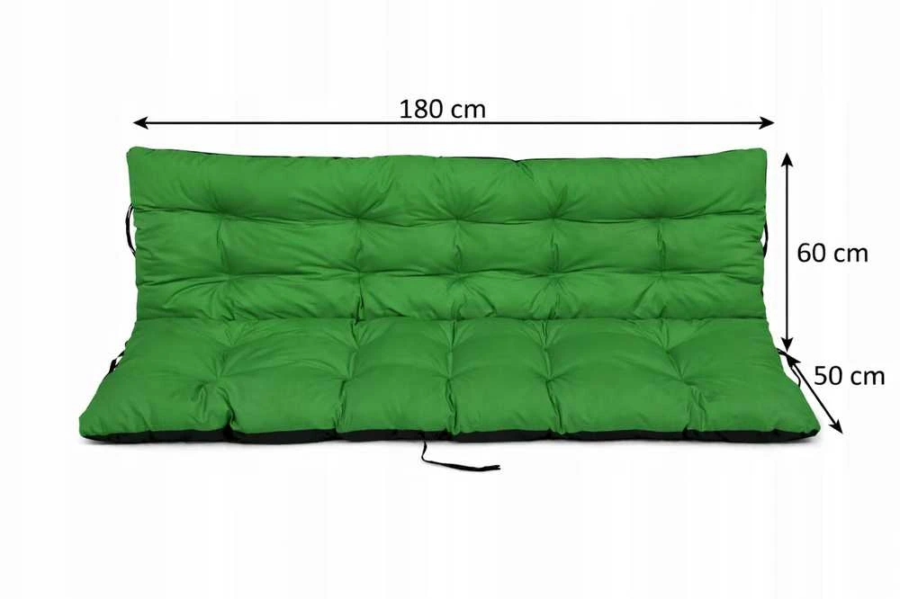 Pagalvė sodo suoliukui Superkissen24, 180x60x50 cm
