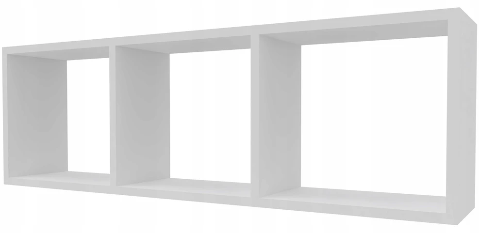 Pakabinama lentyna Marand, 110x35 cm, balta