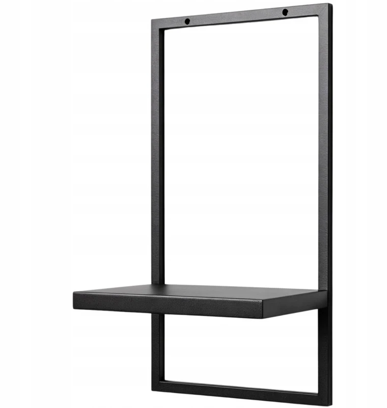 Pakabinamas gėlių stovas Framado, 40 cm, juodas