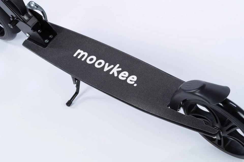 paspirtukas Moovkee Max, juodas