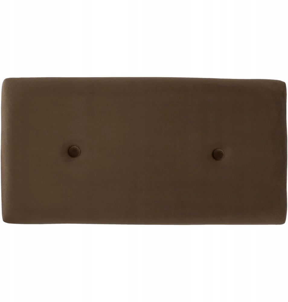 Perfectmarketsource Hk Batų lentyna su suoliuku, 61x31x51 cm, ruda/juoda