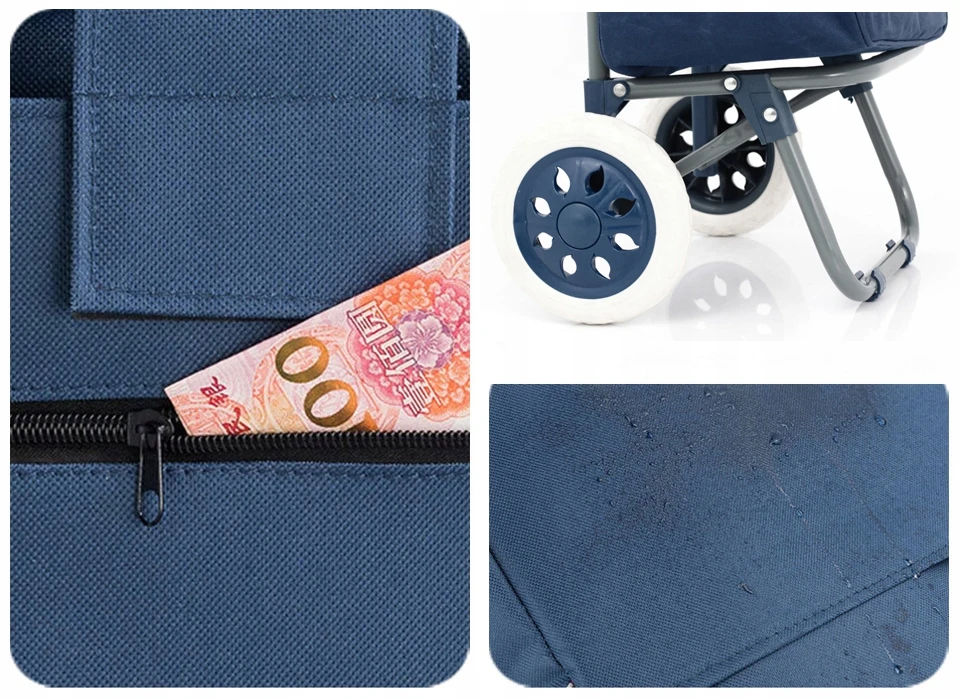 Pirkinių vežimėlis Reverse
