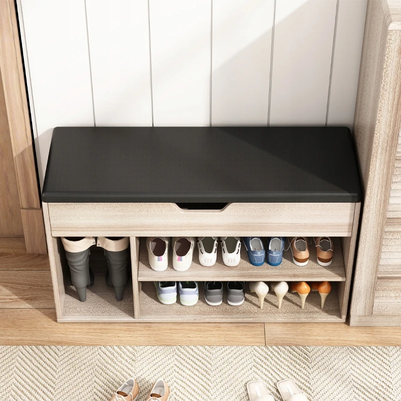 Prieškambario batų suoliukas Rebiko, 73x44x30 cm