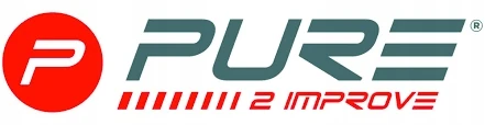 Sieninis skersinis Pure2Improve Chin-Up Bar, M dydžio, juodas