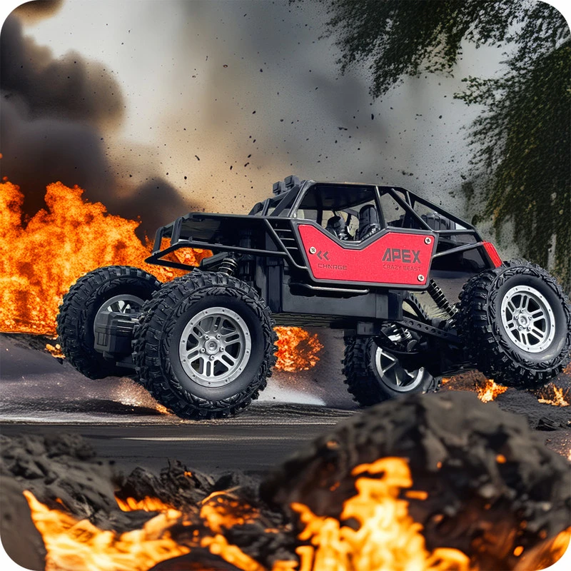 Rc automobilis Krumad