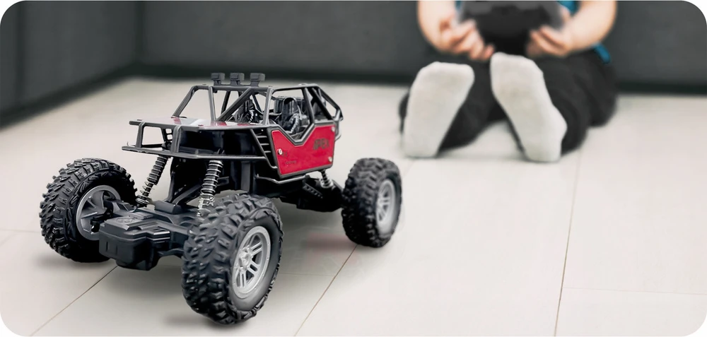 Rc automobilis Krumad