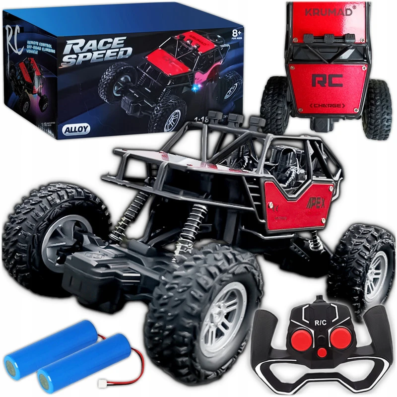Rc automobilis Krumad