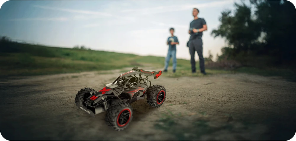Rc automobilis Krumad