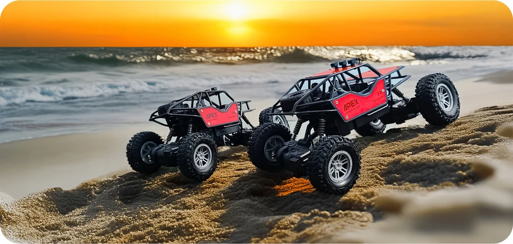 Rc automobilis Krumad