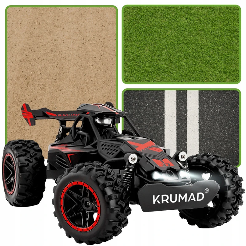 Rc automobilis Krumad