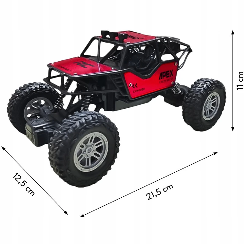 Rc automobilis Krumad