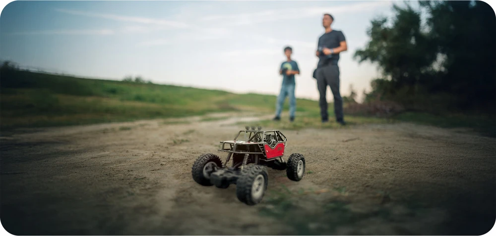 Rc automobilis Krumad