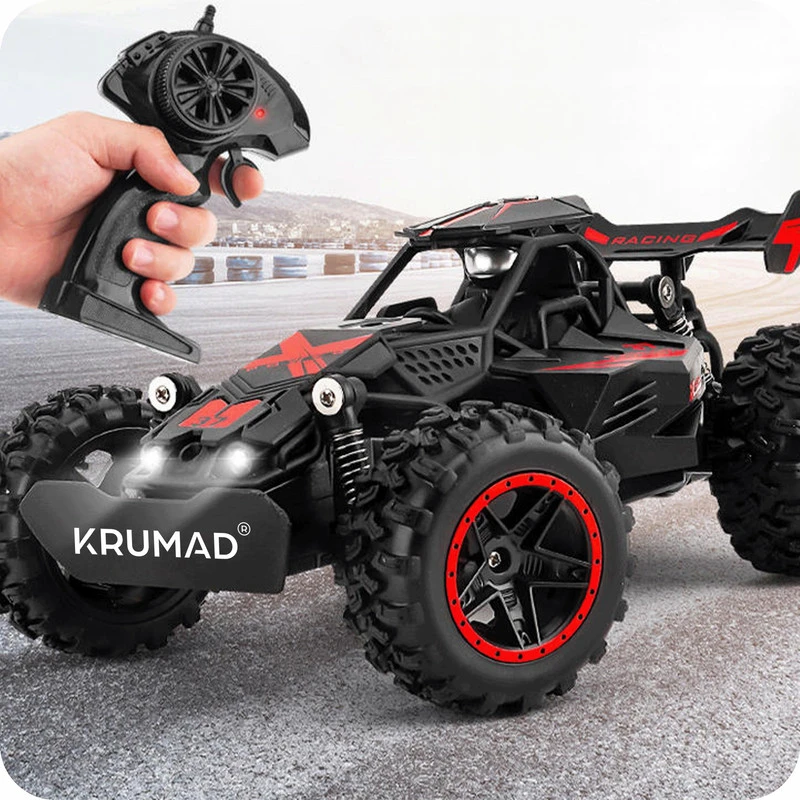 Rc automobilis Krumad